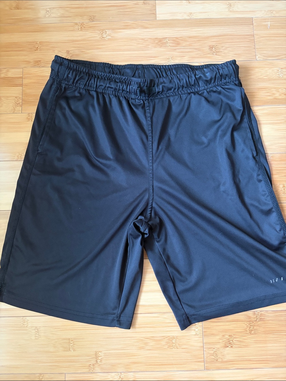 Athletic Works Black Boys Athletic Shorts Size XXL (18)